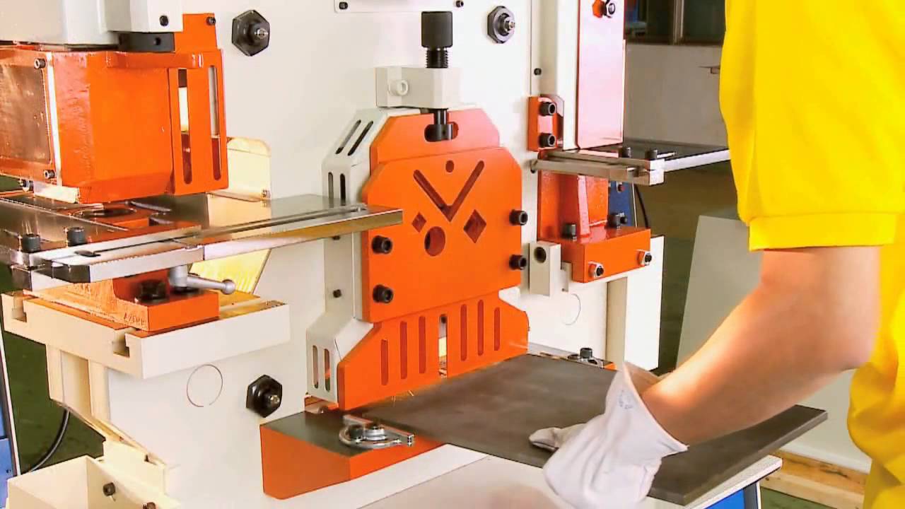 hydraulic ironworker machines in uae