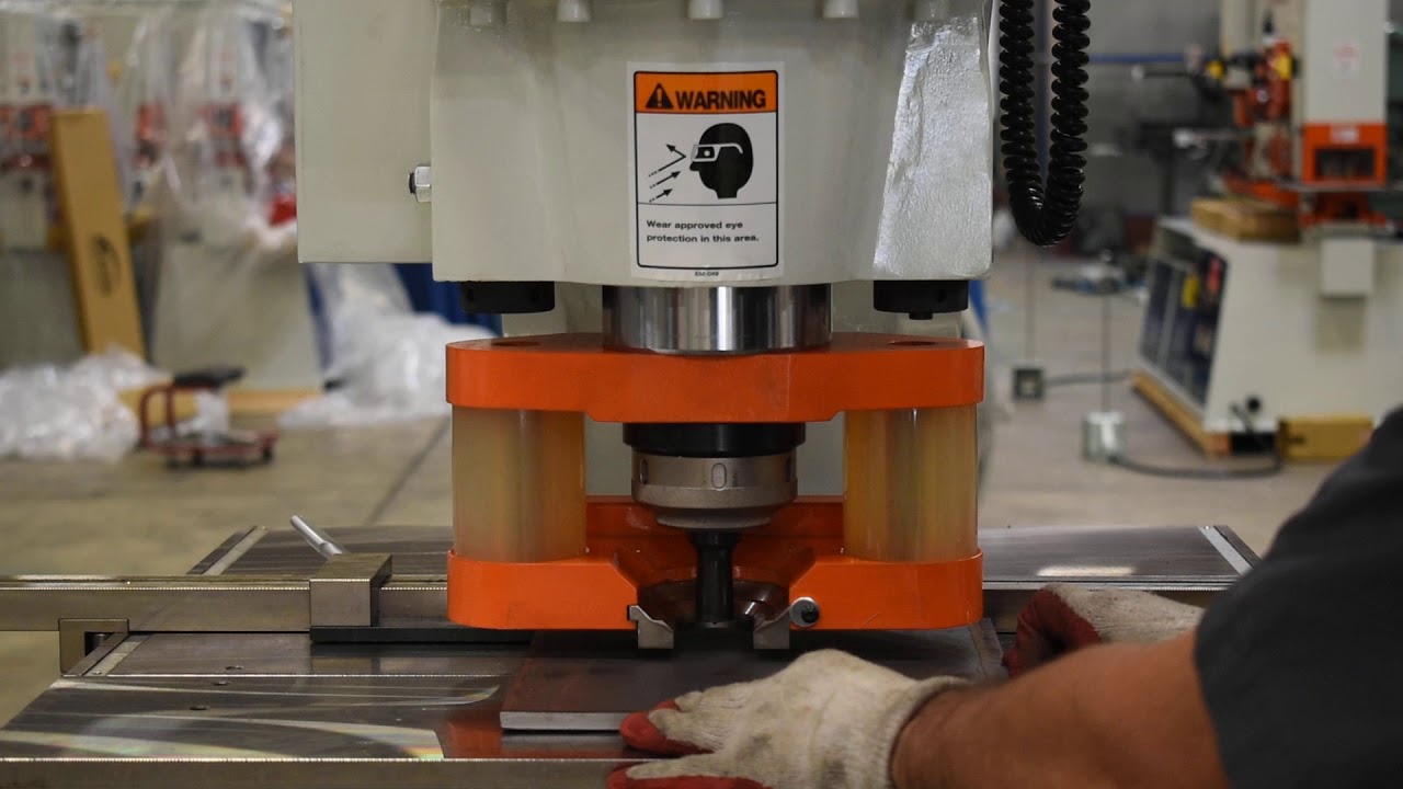 Hydraulic punching machines in uae