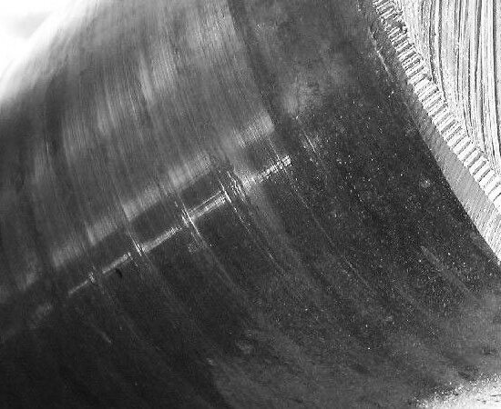 lathe machines chatter mark
