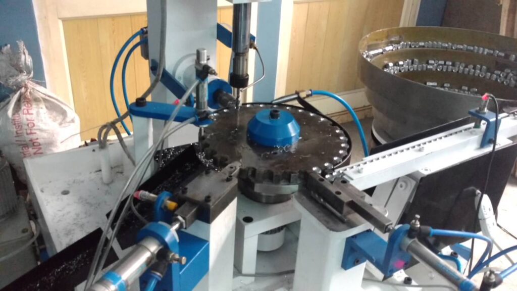 tapping machines in uae
