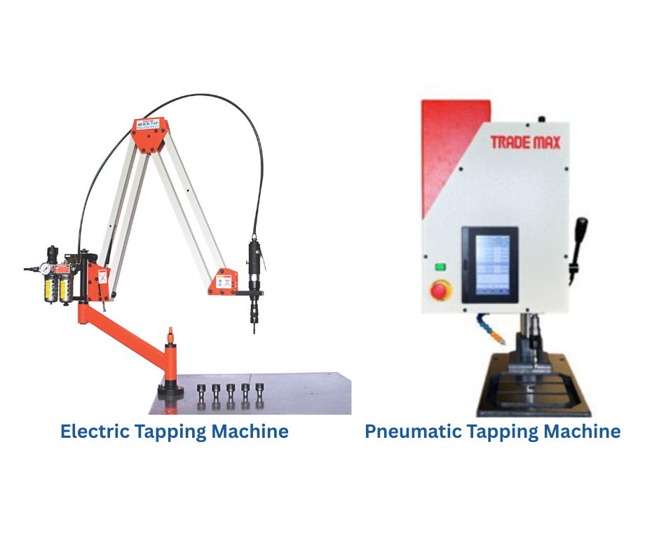 electric pneumatic tapping machines
