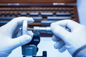 calibrating workshop tools