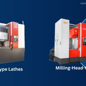 milling head vs turret type vertical lathe machines in uae