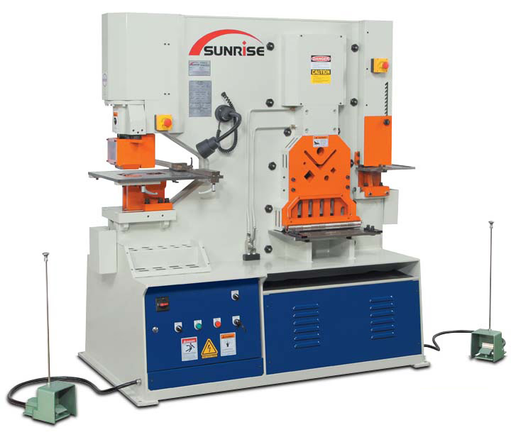 Hydraulic ironworkers in UAE