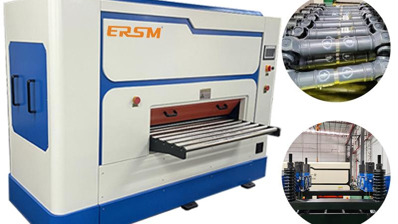 CNC roller levelling machines in UAE