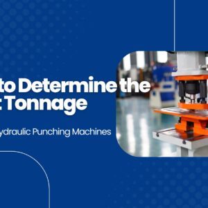 Hydraulic punching machines in UAE