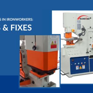 Hydraulic ironworker machines in UAE