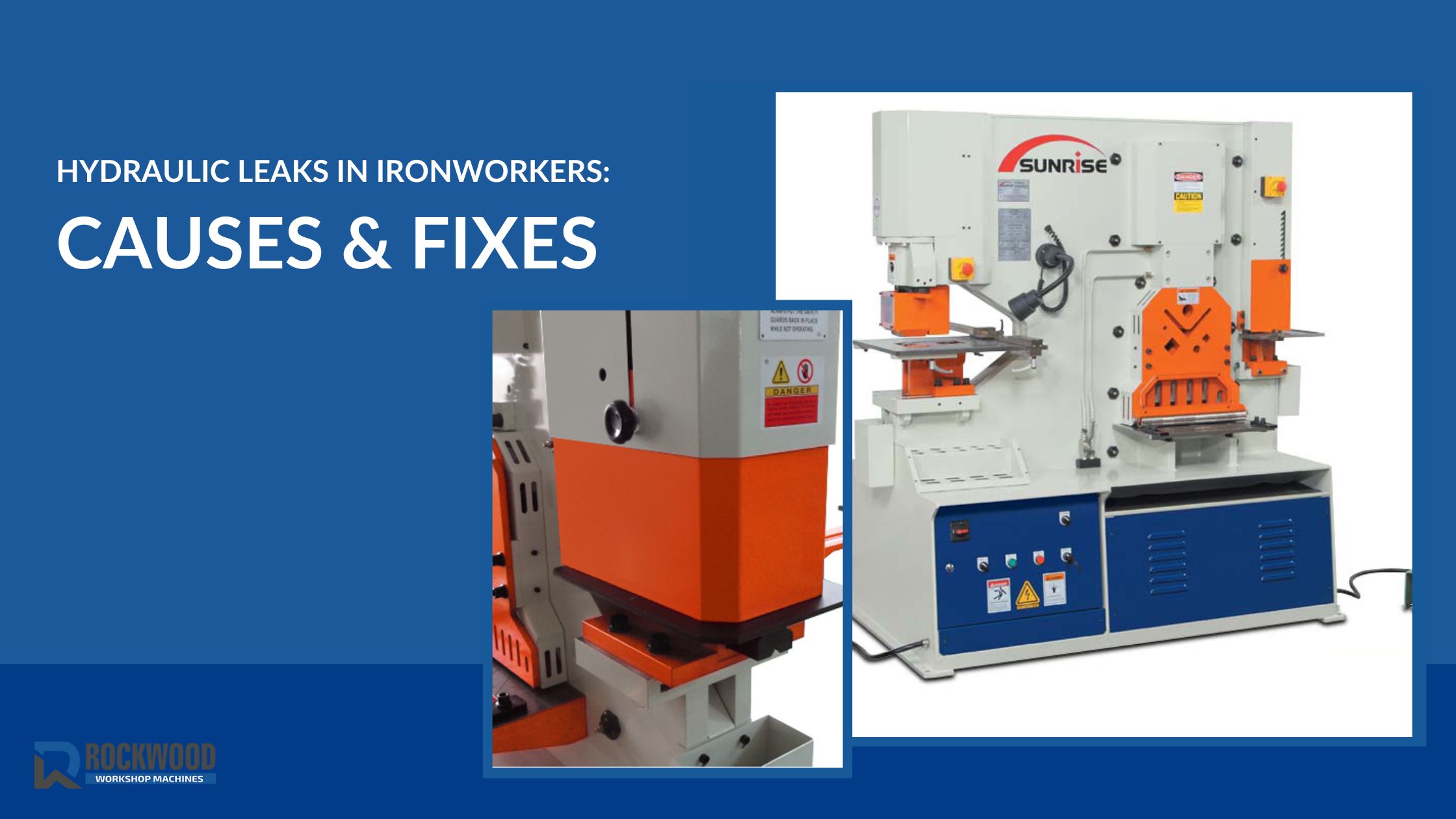 Hydraulic ironworker machines in UAE