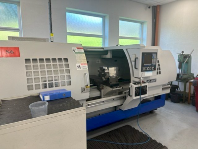 CNC Lathe Machines in UAE