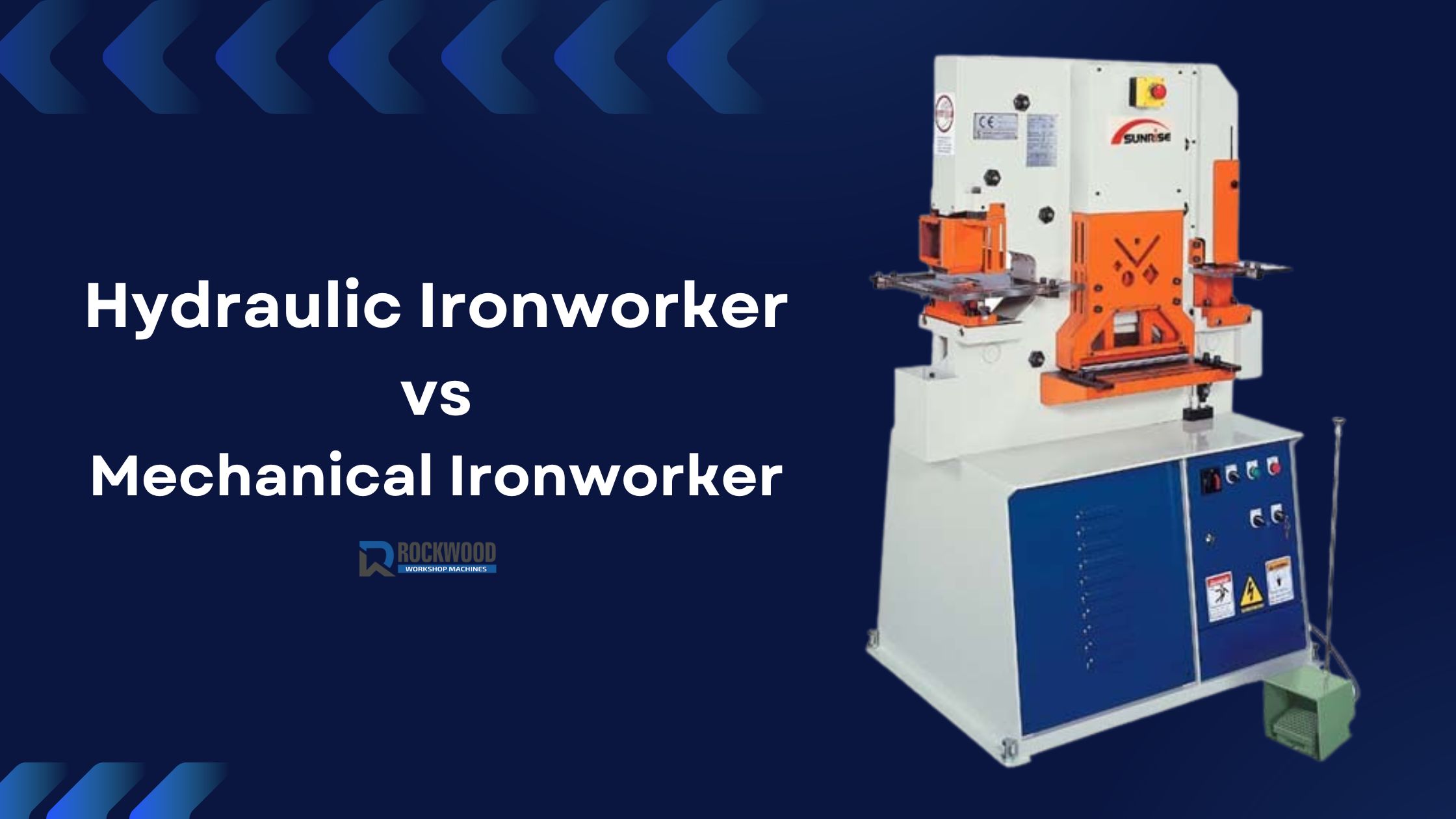 Hydraulic ironworker machines in UAE