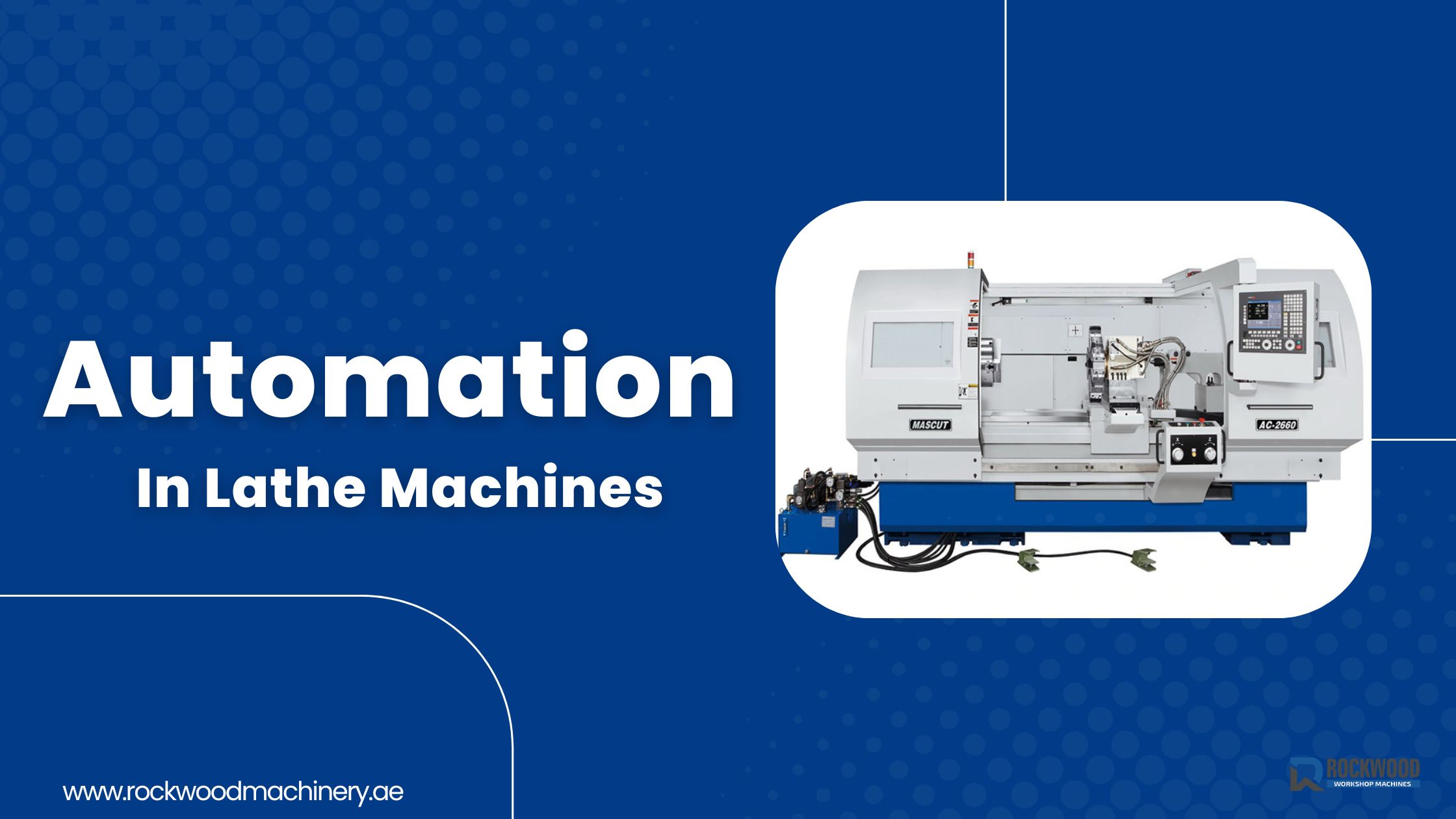 automation in cnc lathe machines