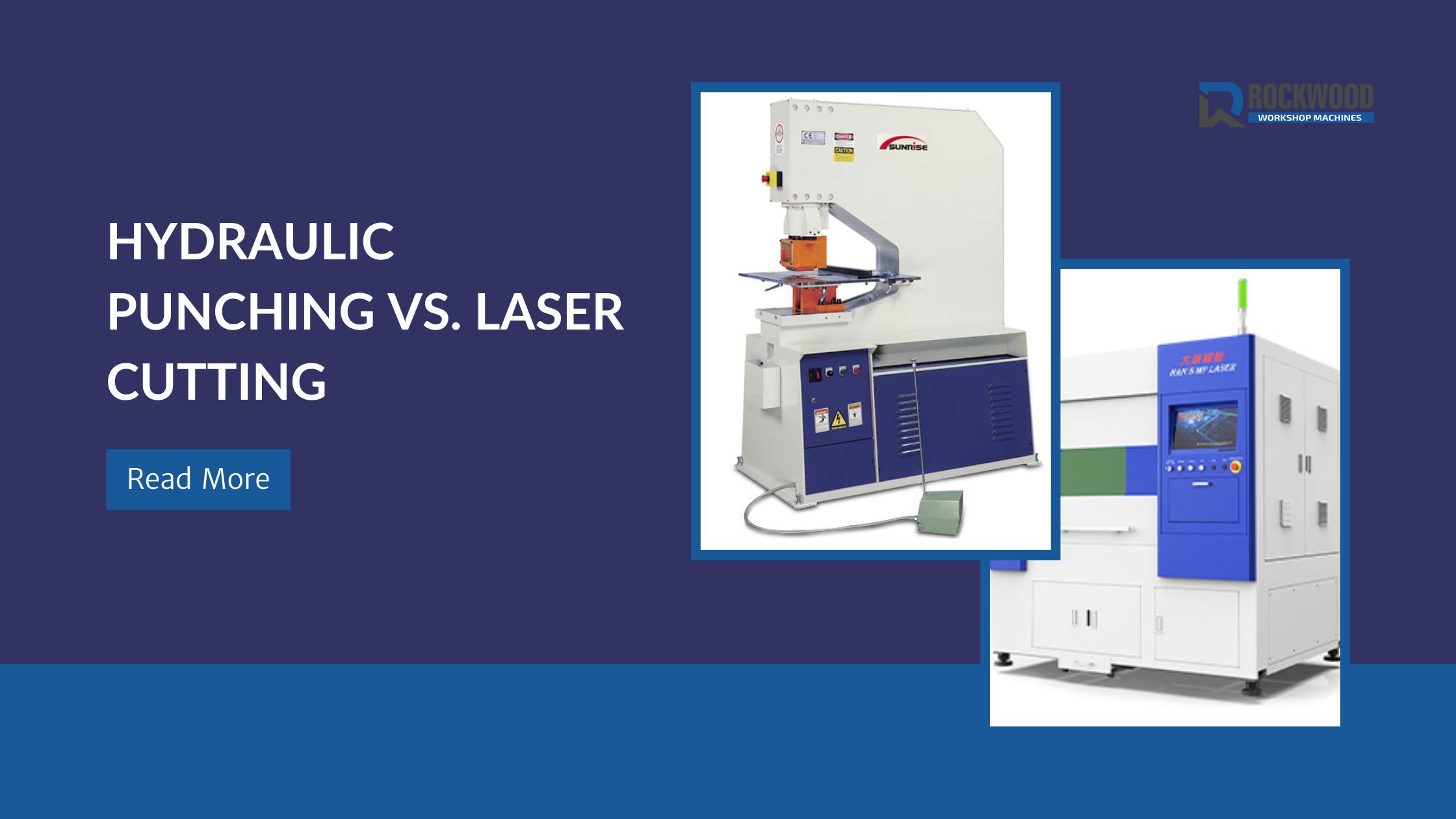 Hydraulic Punching Laser Cutting Machines
