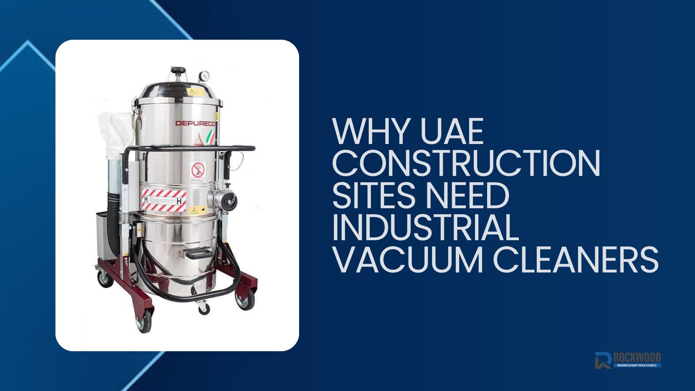 Industrial Vacuum Cleaners in UAE