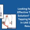 industrial portable tapping machine in uae