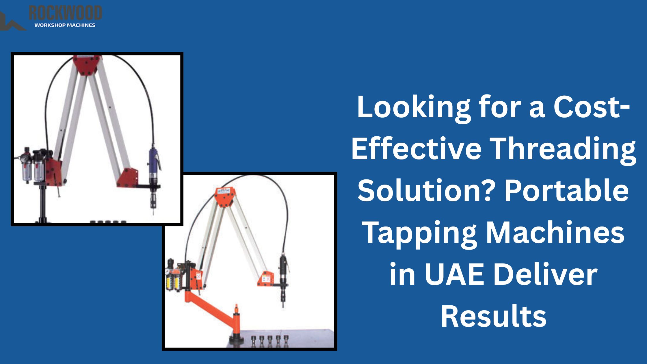 industrial portable tapping machine in uae