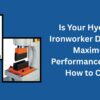 industrial ironworker machine in uae