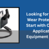 Carbide Application Equipment in UAE for Industrial Wear Protection