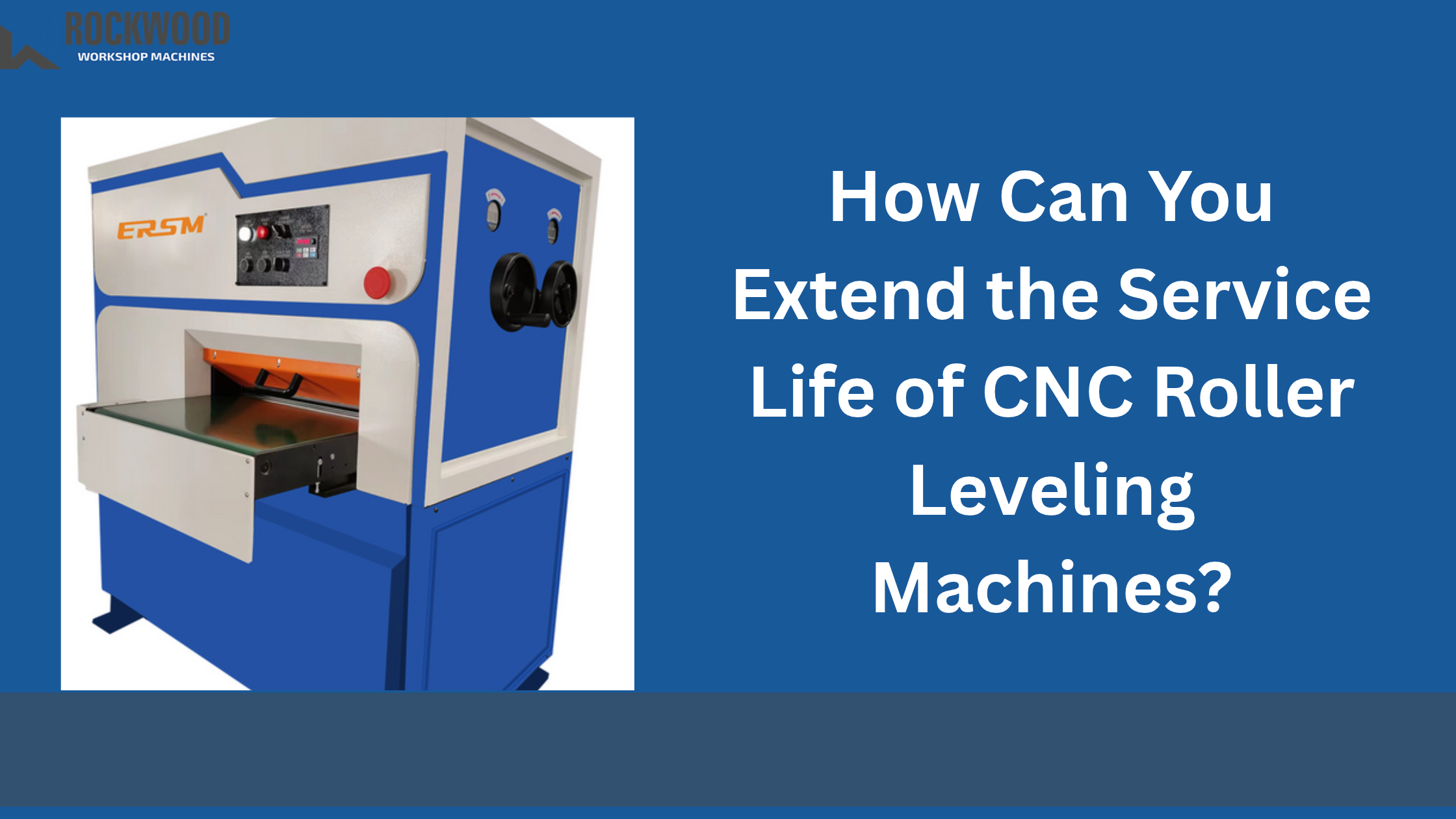 CNC Roller Leveling machines in UAE