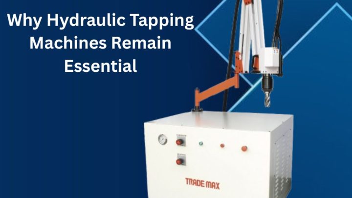 hydraulic tapping machines