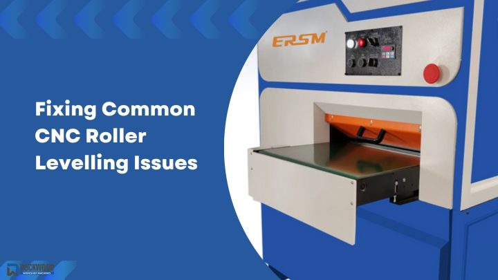CNC roller levelling machines in UAE