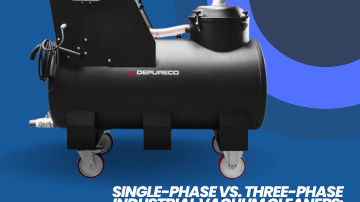 single vs three phase industrial vacuum cleaners